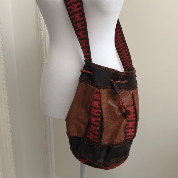 Bohemian cross body bag - Picture 2 of 5